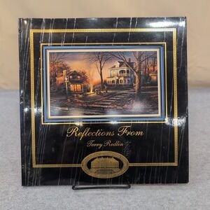 Terry Redlin Reflections From Art Book Autumn Evening Watertown South Dakota